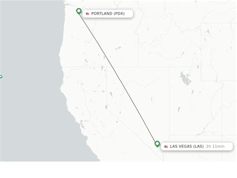 pdx to vegas flight